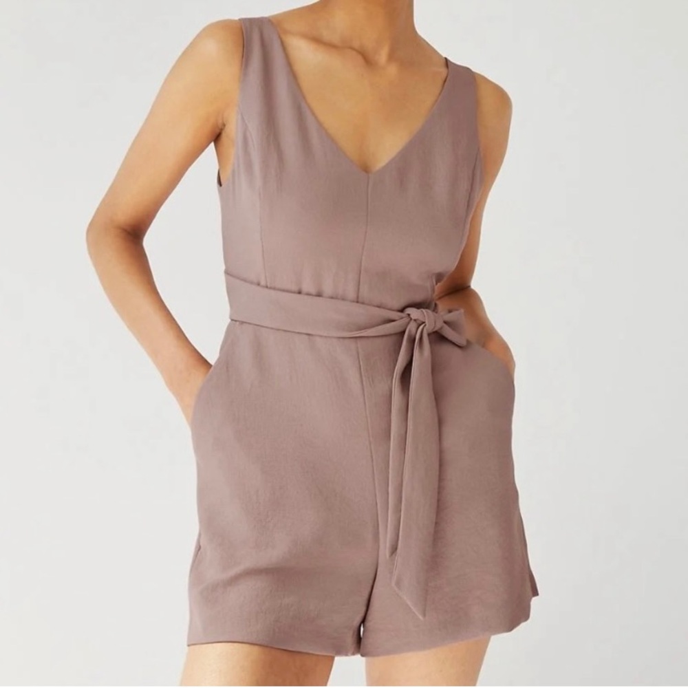 Wilfred Taupe Ecoulement Romper